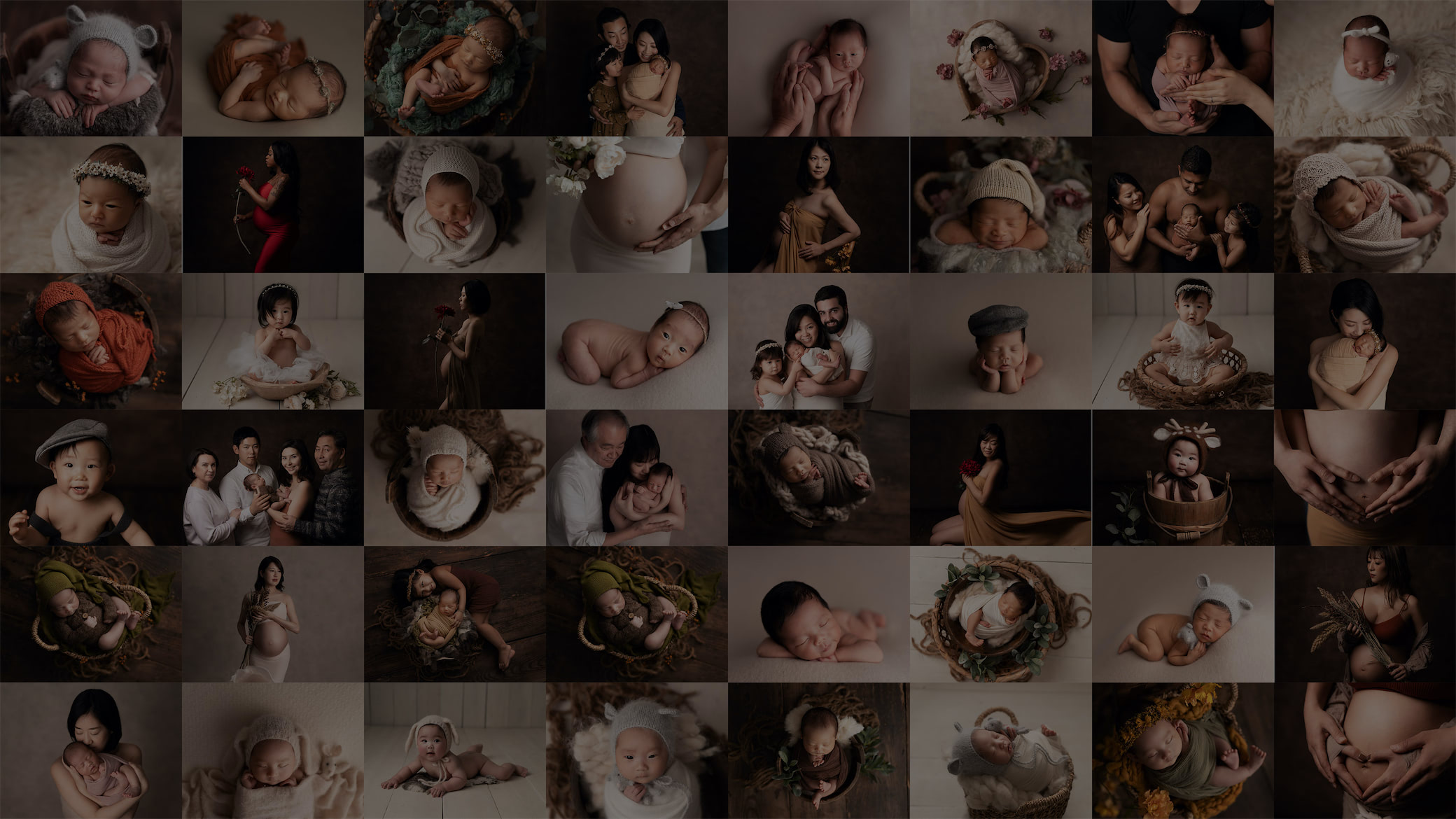 Maternity, Newborn and Baby Photography Studio