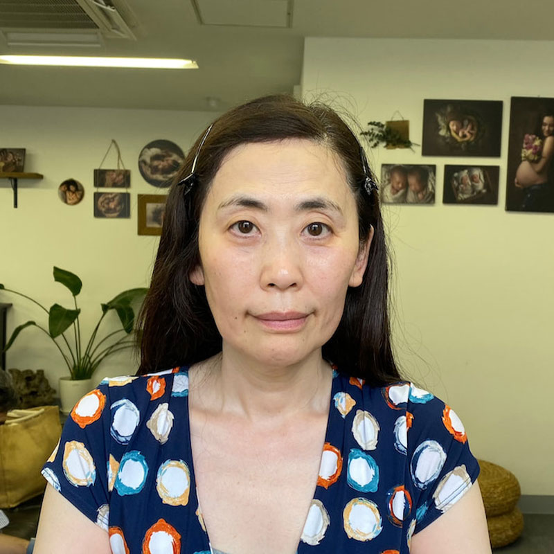 WP-before-2 女性ポートレート